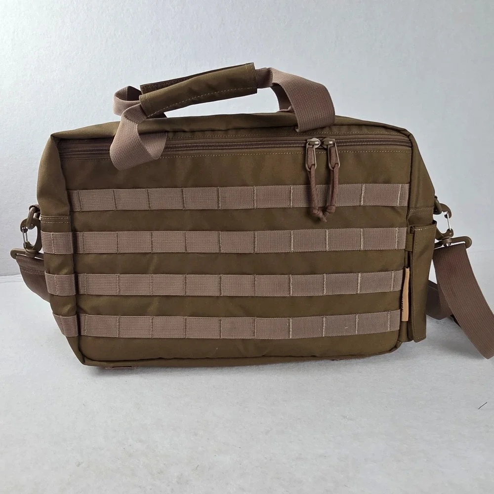 Tactical Baby Gear Deuce 2.0 Diaper Bag Coyote Brown MOLLE Messenger Bag TBG
